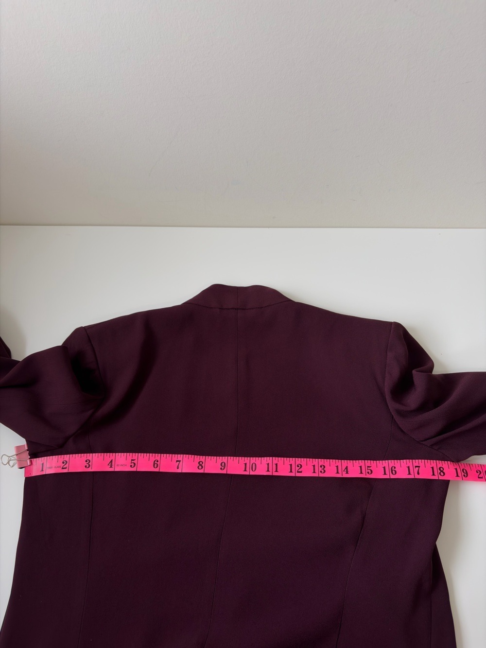 ARITZIA BABATON POWER BLAZER MIRROR CREPE SIZE 2 - Picture 9 of 10